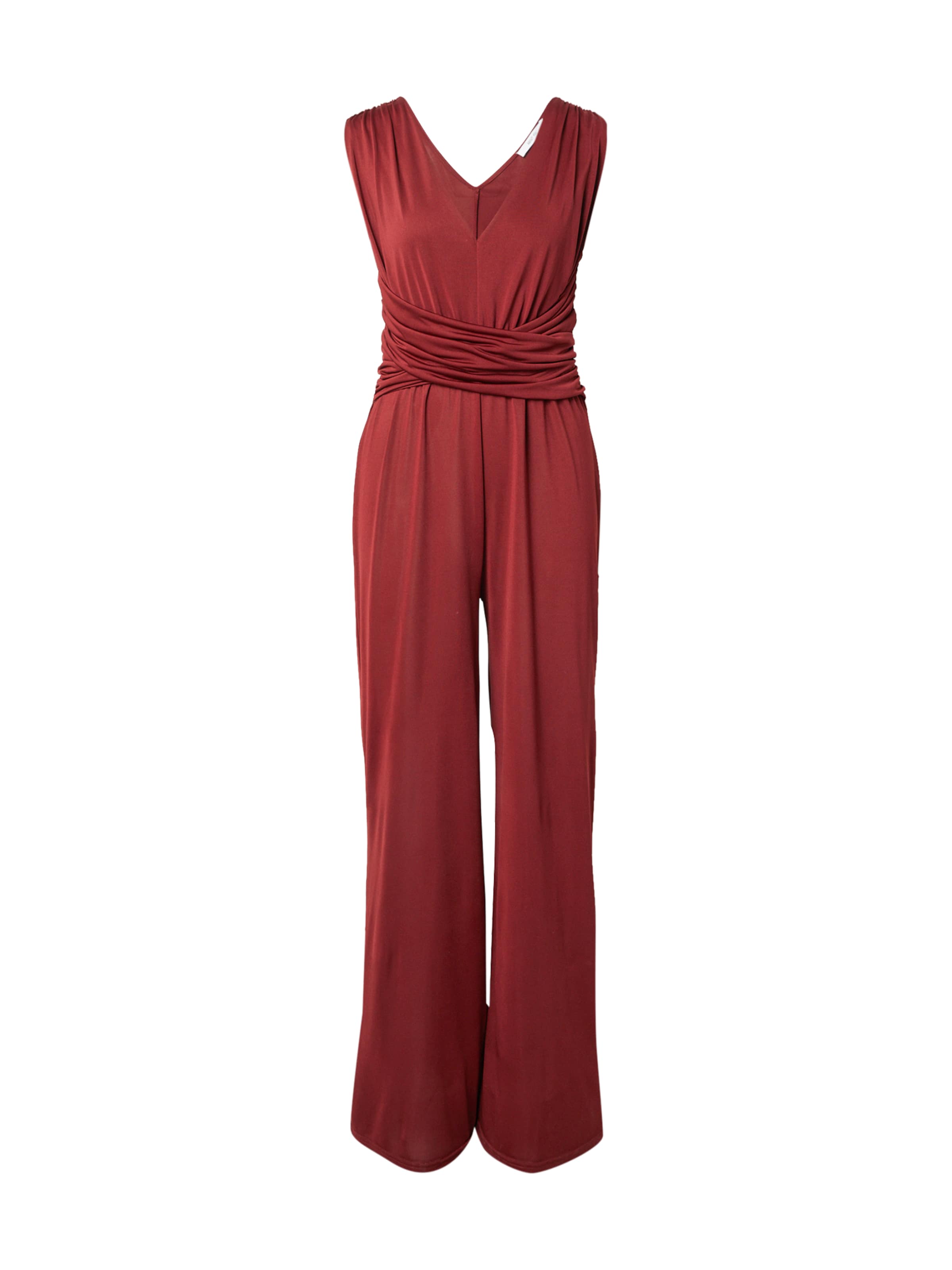 ABOUT YOU - Jumpsuit 'Hedda' en rojo: frente