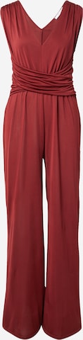 Tuta jumpsuit 'Hedda' di ABOUT YOU in rosso: frontale