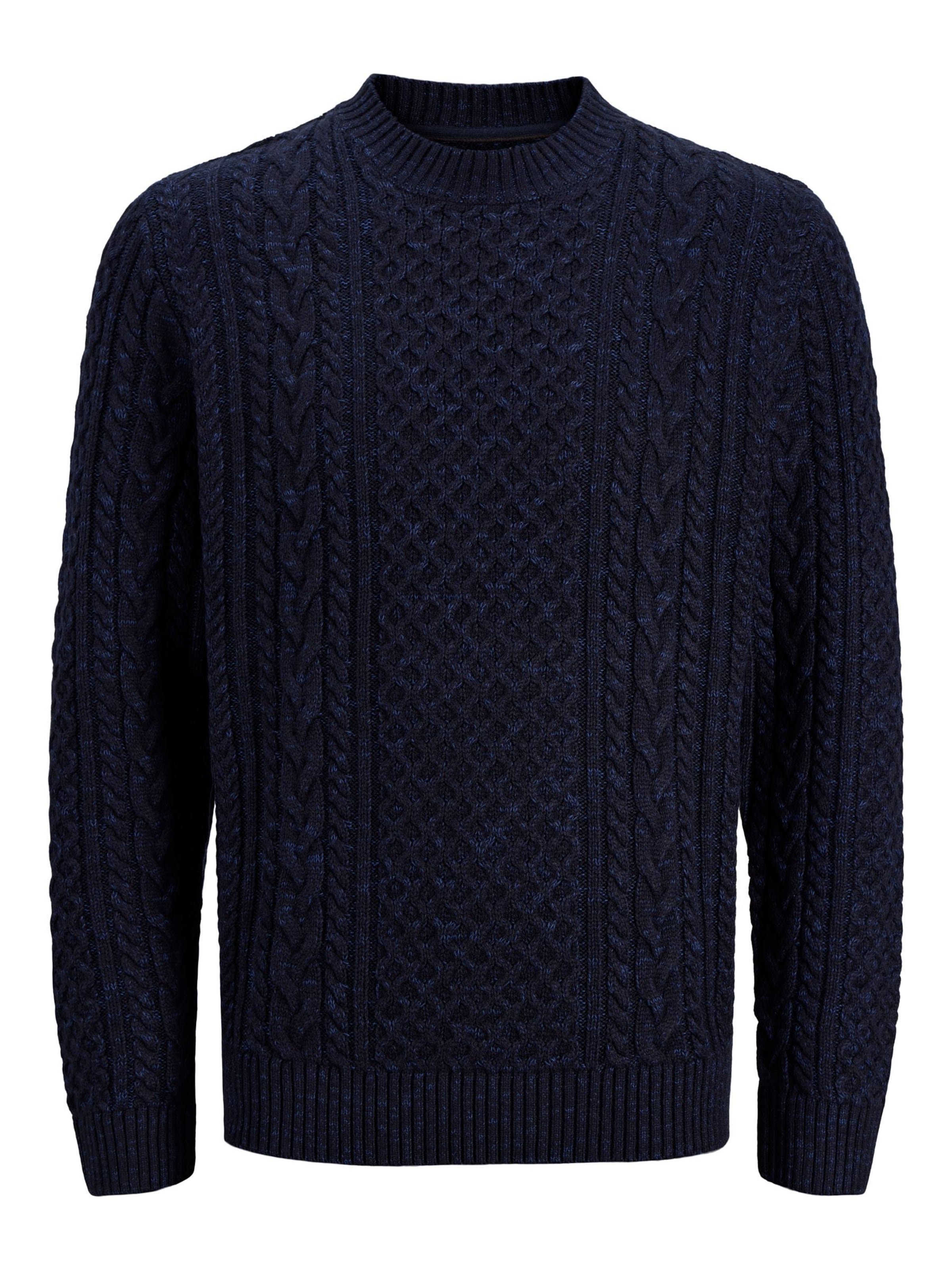 JACK & JONES Pullover i blå: forside