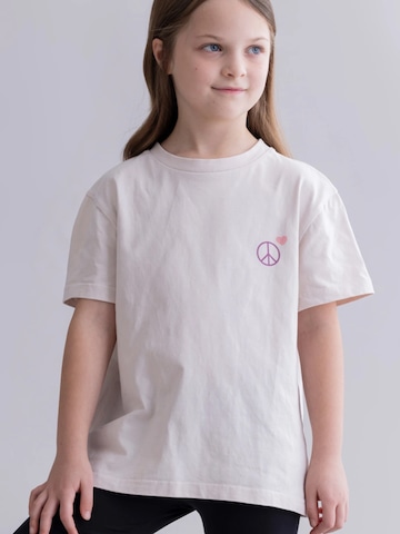 Hey Honey Shirt 'Kids T-Shirt Cotton' in Wit: voorkant