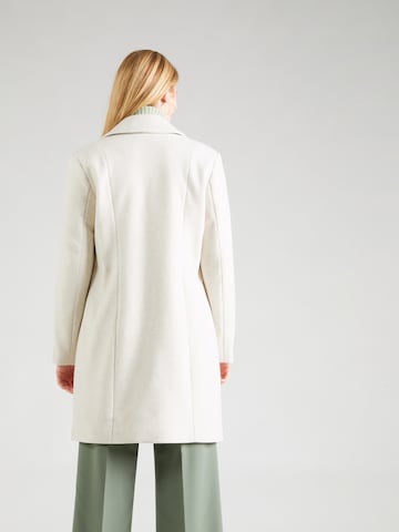 VILA Ανοιξιάτικο και φθινοπωρινό παλτό σε λευκό