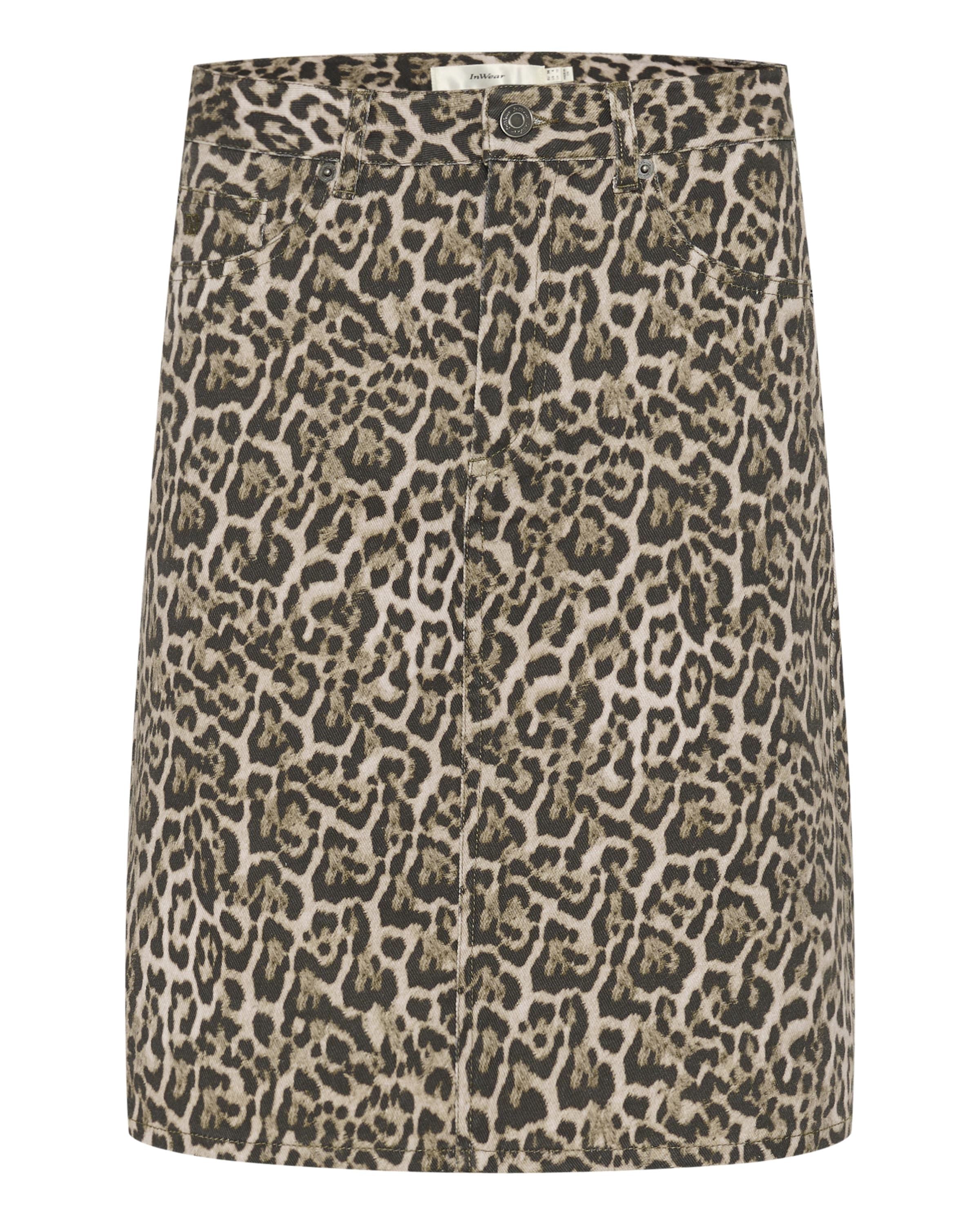 InWear Nederdel 'Dabney Rylie' i brun: forside