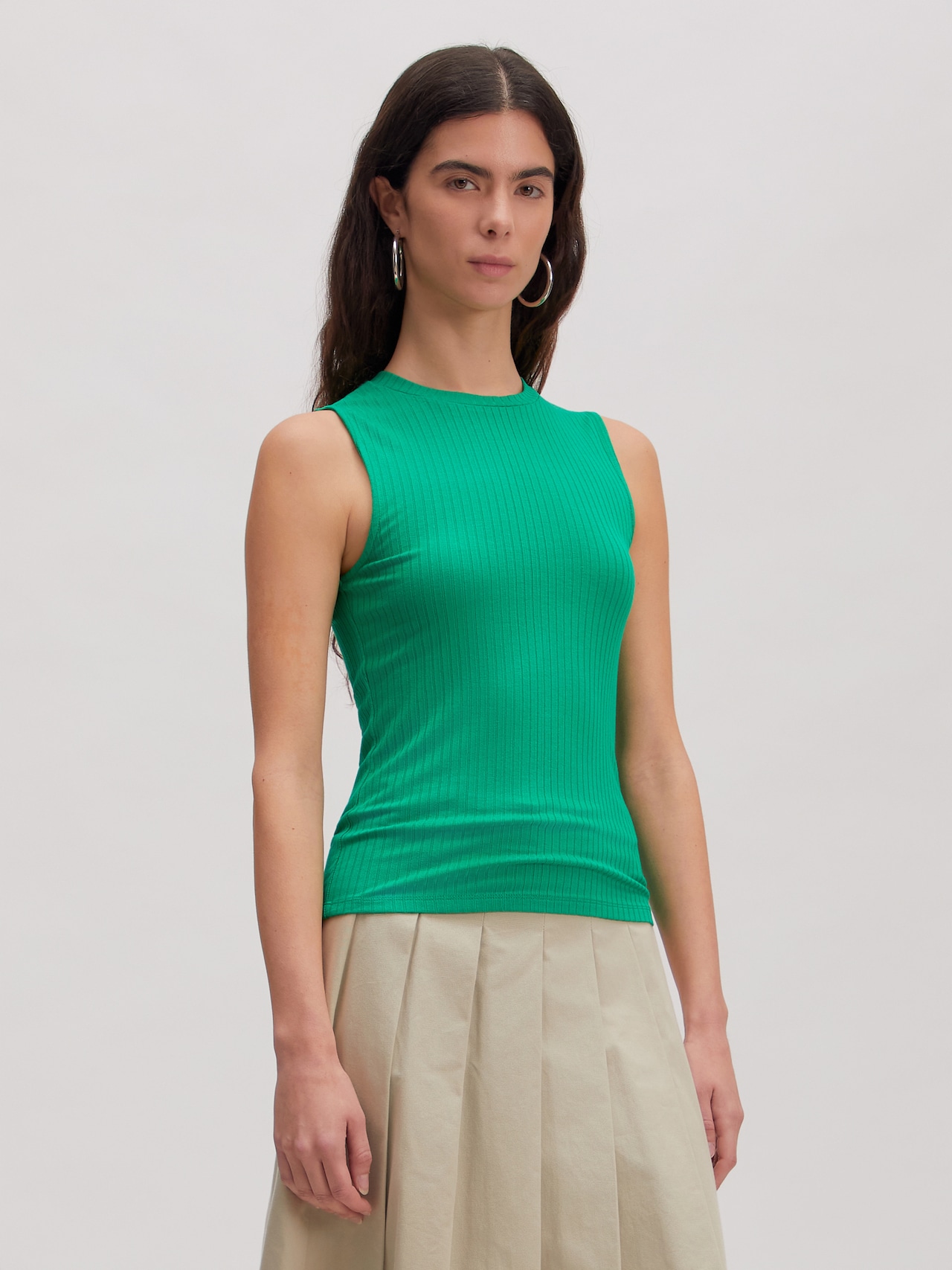 EDITED Top 'Naela' verde