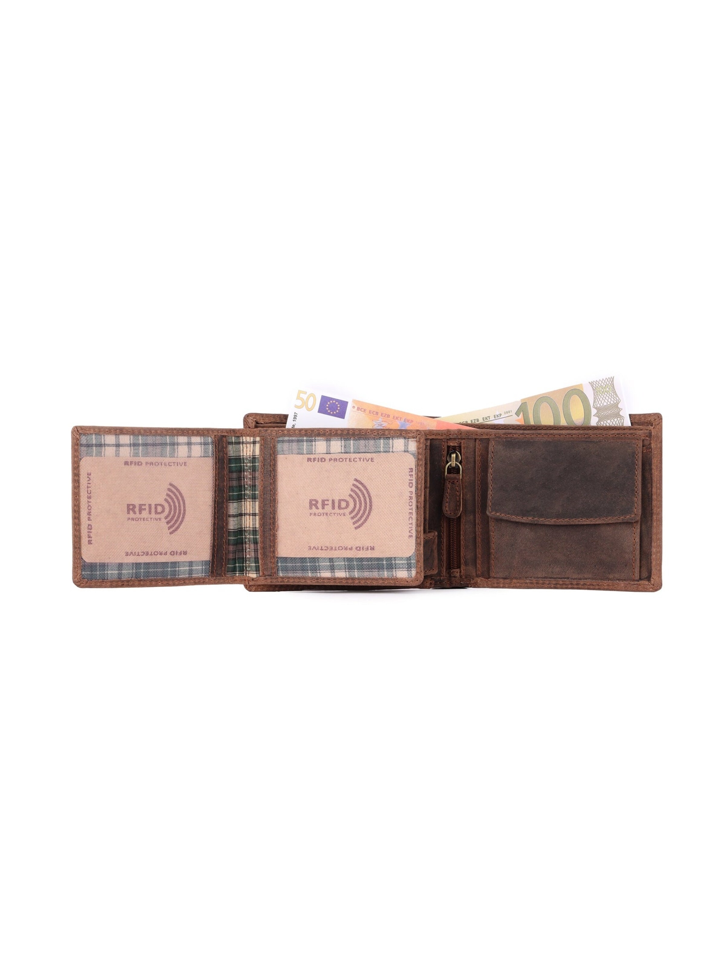 Benthill Wallet in Brown