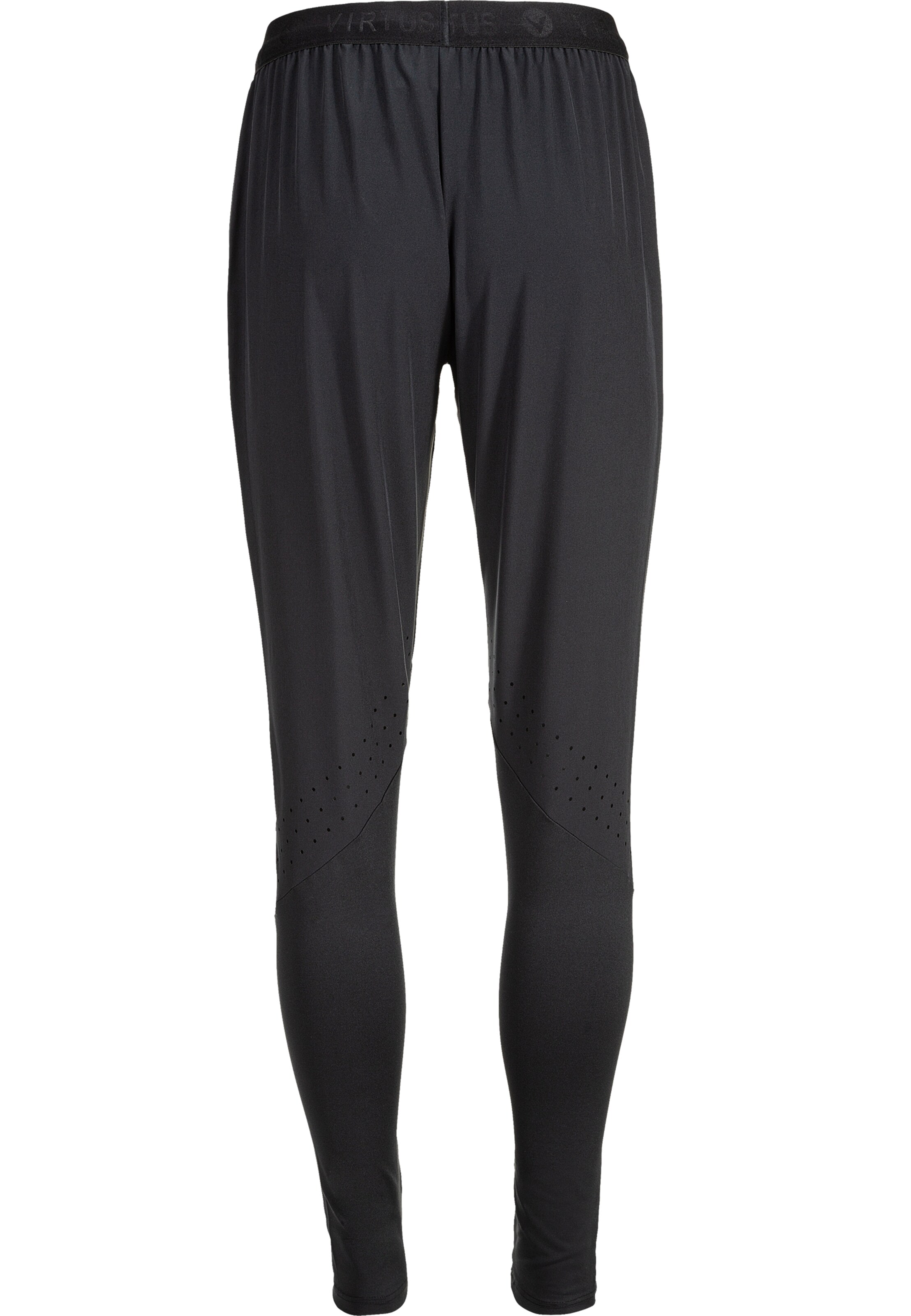 Q by Endurance Tapered Trainingshose 'Maia' in Schwarz