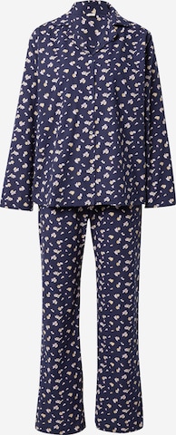 BeckSöndergaard Pyjama in Blauw: voorkant