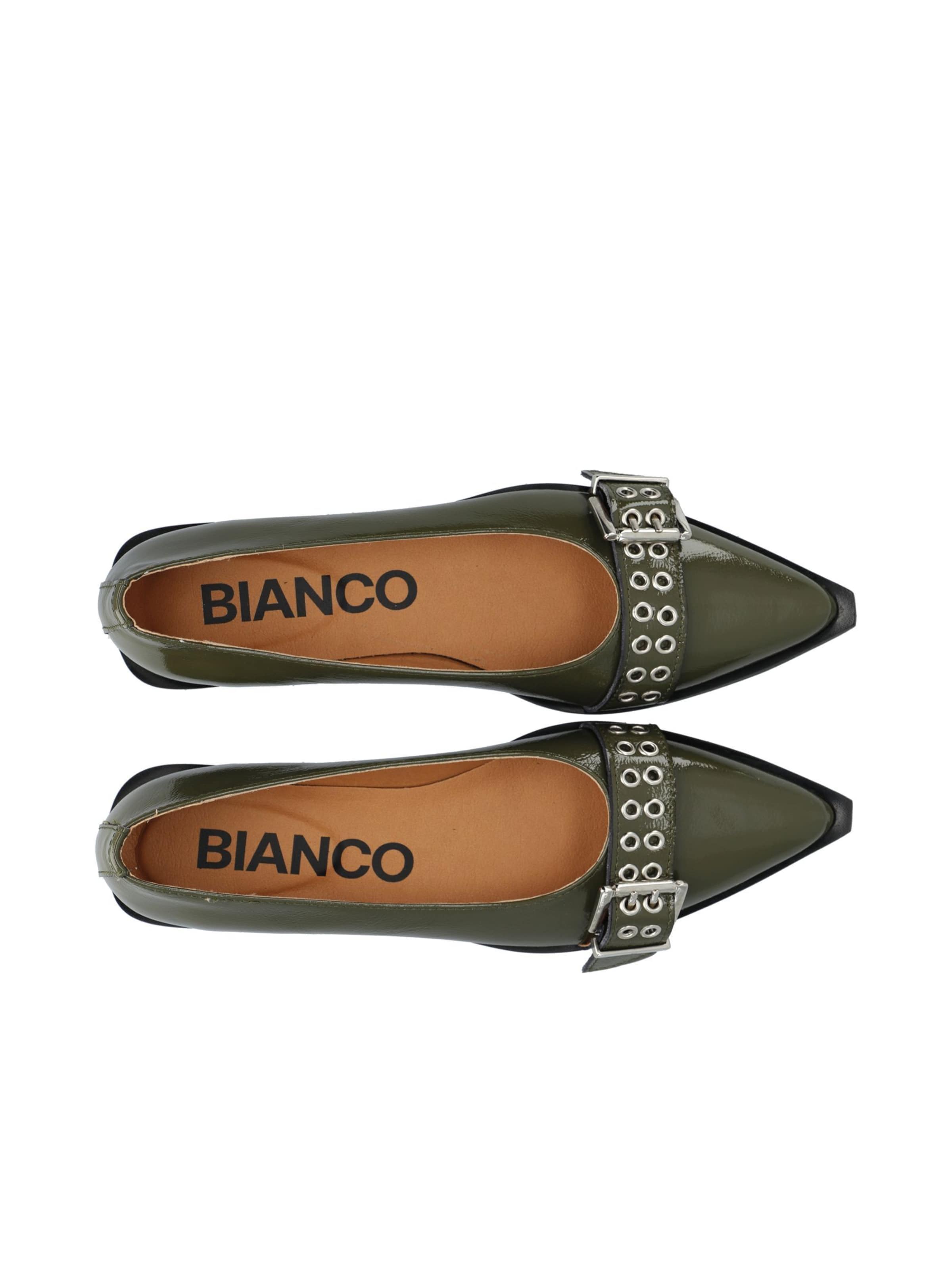 Ballerines 'Victoria' Bianco en vert