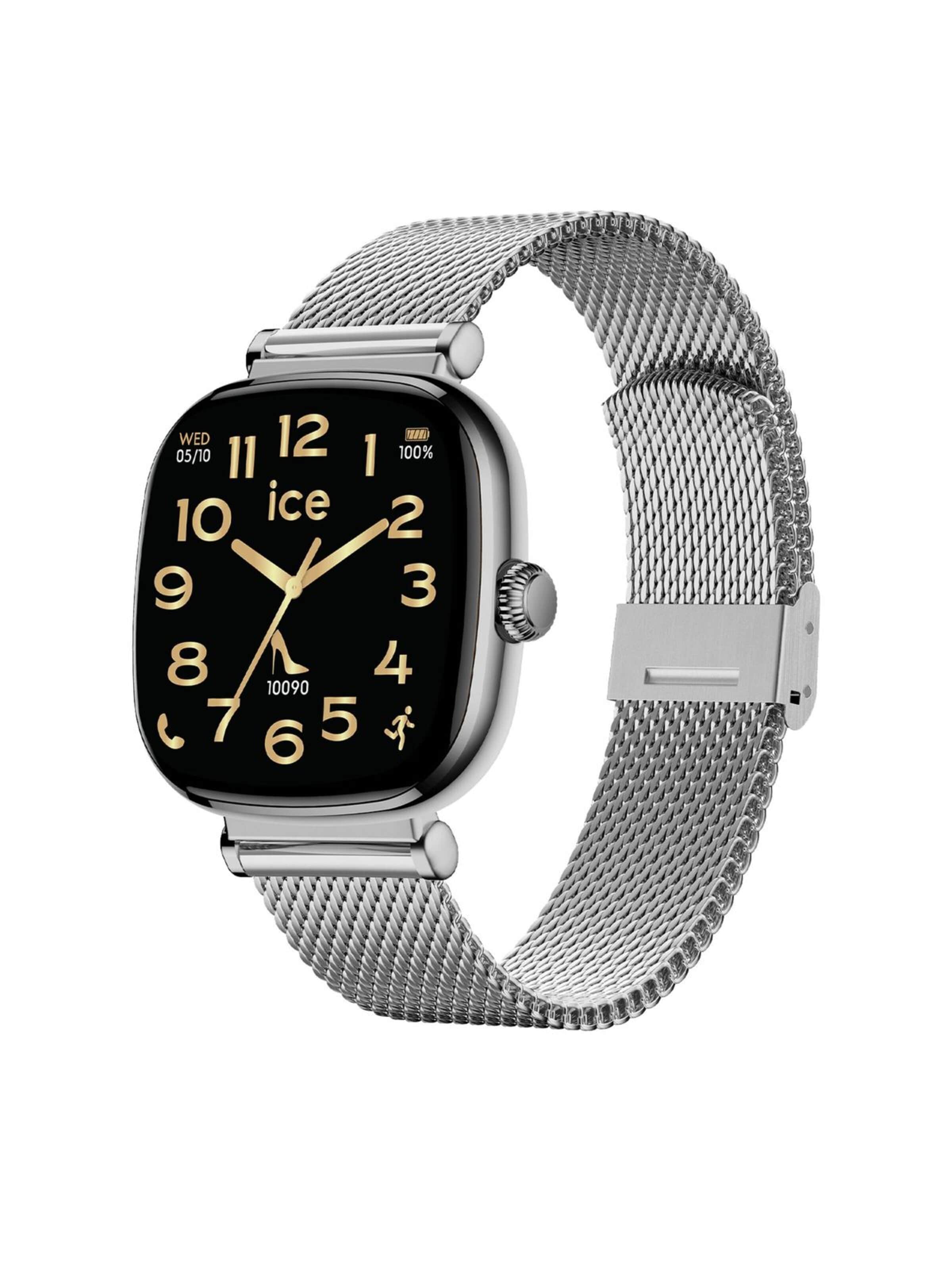 ICE WATCH Digital watch 'Smartwatch ICE smart SQ 2.0' in Silver