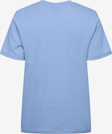 T-shirt 'RIA' PIECES en bleu