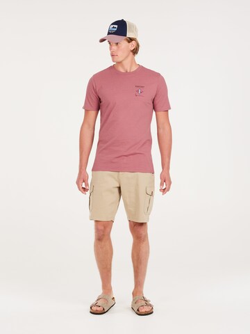 PROTEST Regular Hose 'PRTNYTRO' in Braun