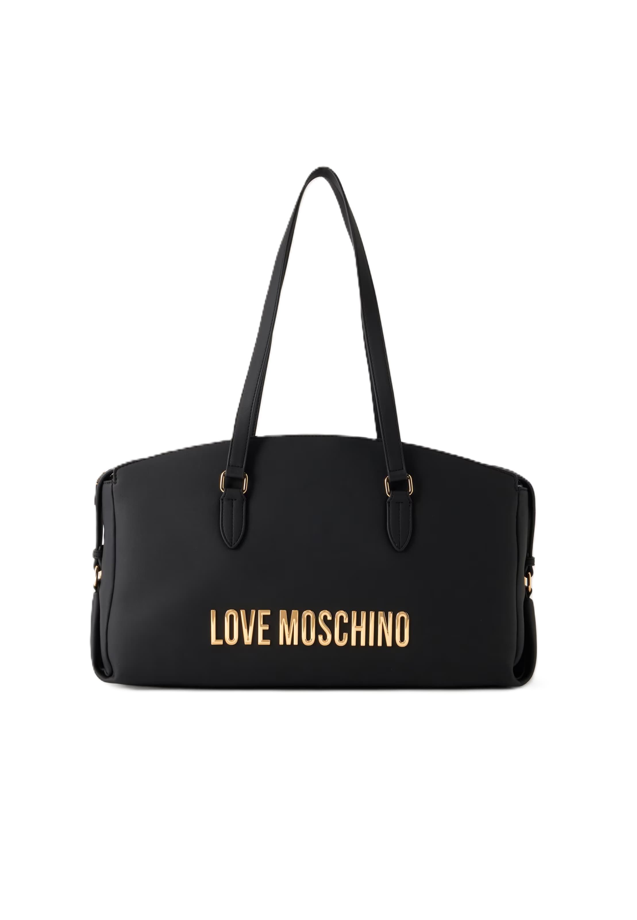Love Moschino Handtasche in Schwarz: Vorderseite
