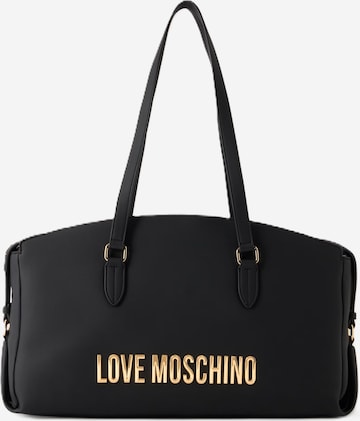 Sacs à main Love Moschino en noir : devant