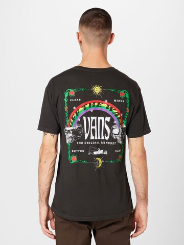 VANS T-Shirt in Schwarz