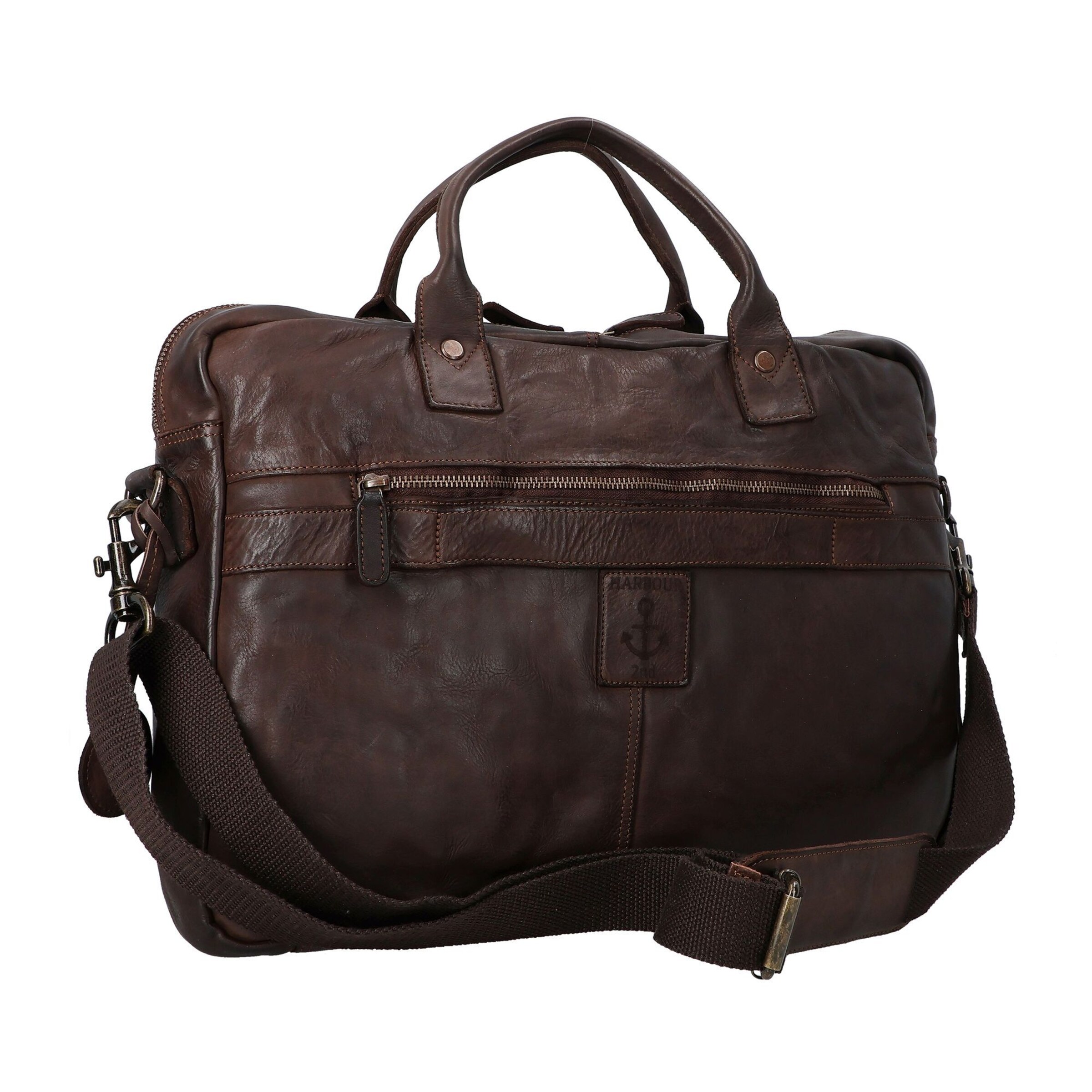 Harbour 2nd Document bag 'Blaise ' in Brown
