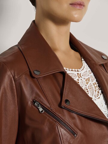 Veste mi-saison MADELEINE en marron
