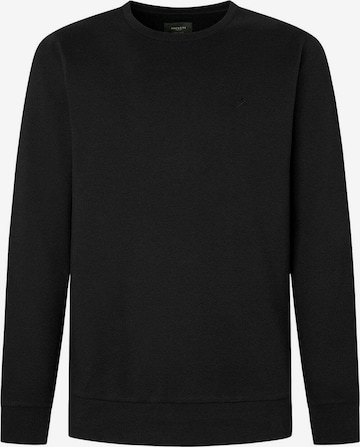 Hackett London Sweatshirt in Schwarz: Vorderseite