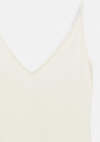 Haut COMMA en beige : devant