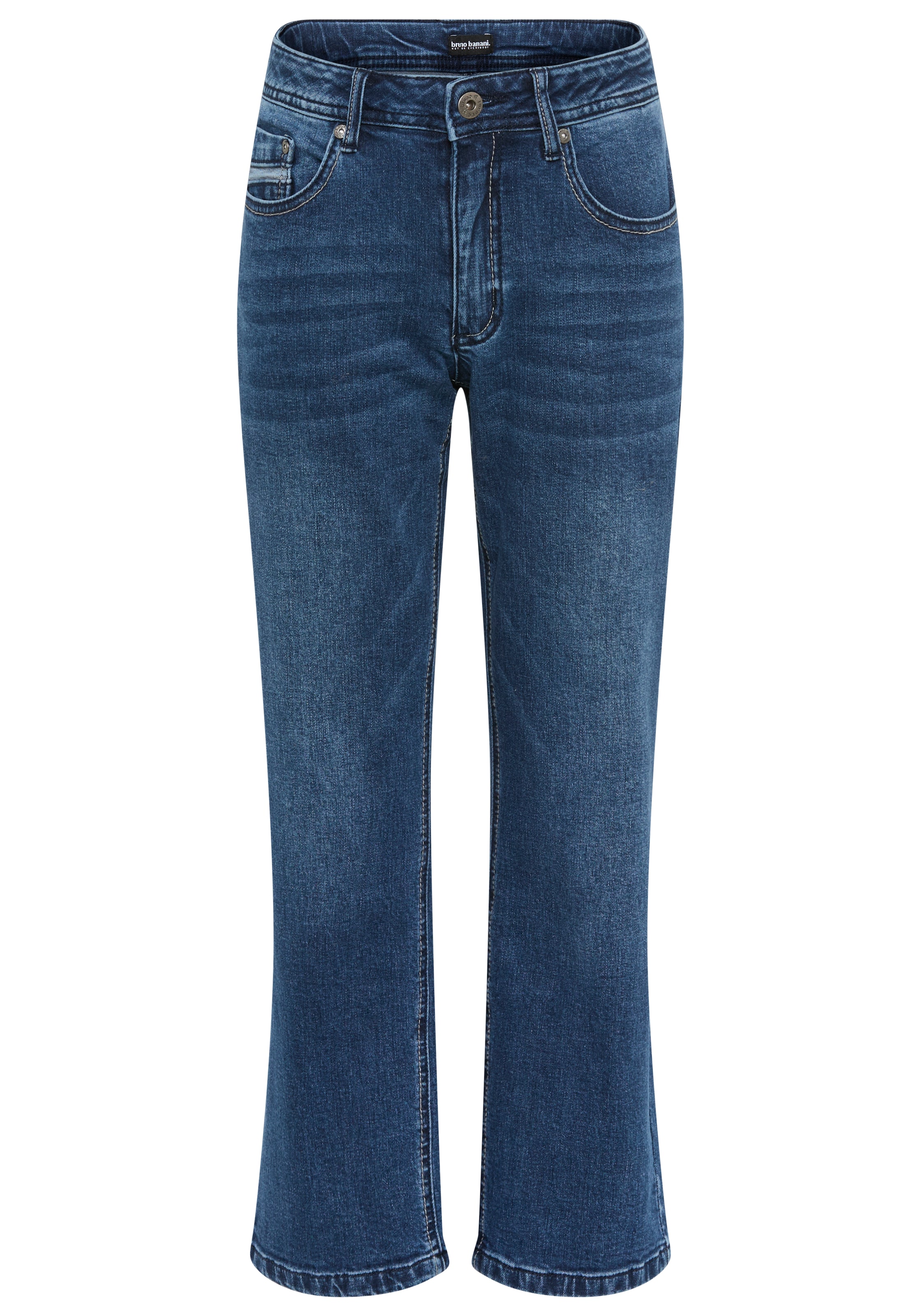 Bruno Banani LM Loosefit Jeans in Blau: Vorderseite