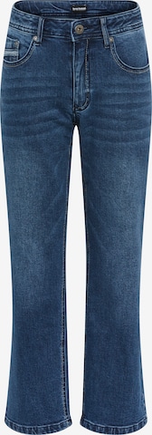 Bruno Banani LM Loosefit Jeans in Blau: Vorderseite