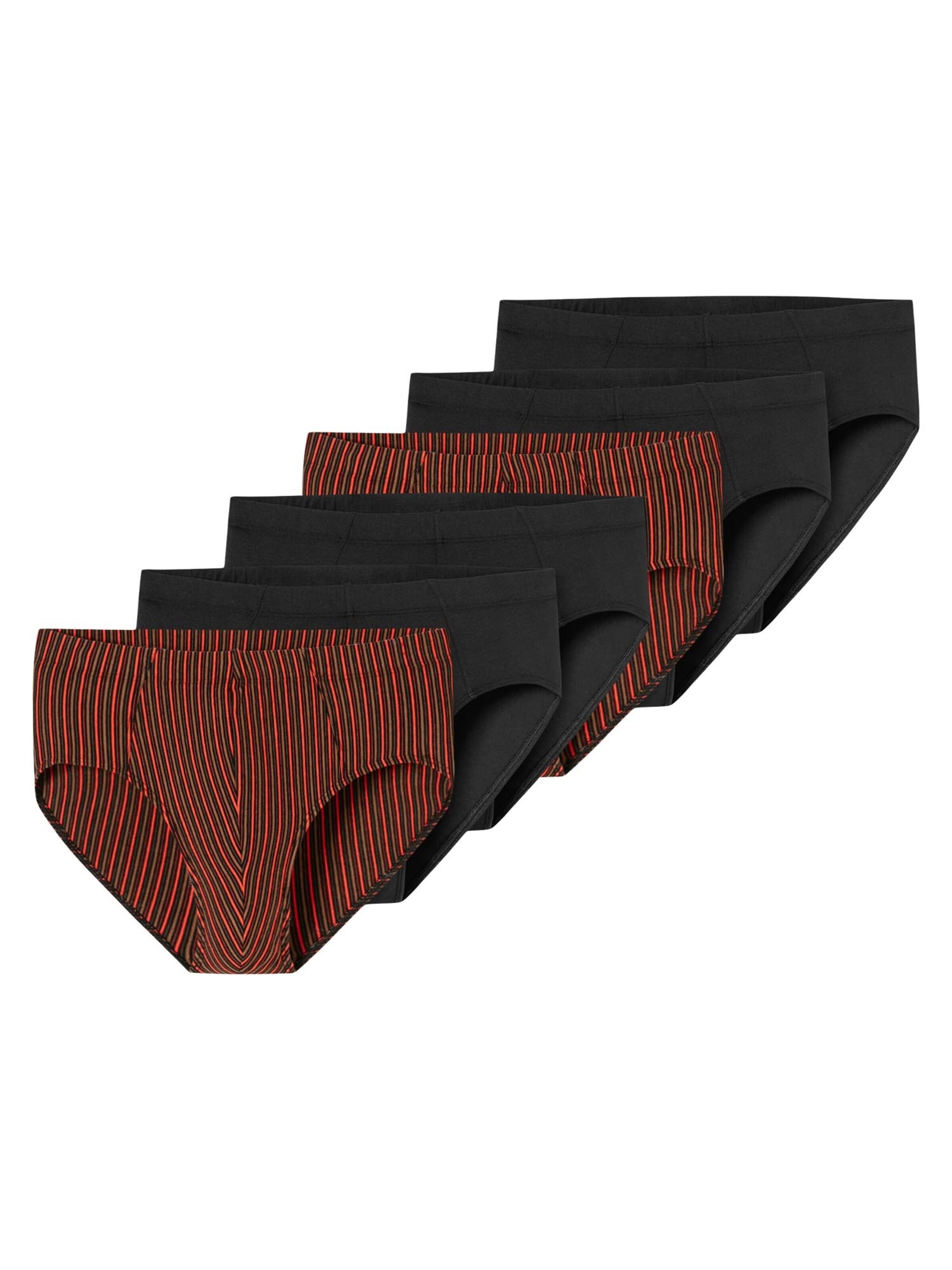 SCHIESSER Slip '95/5 Essentials - Cotton' in Gemengde kleuren: voorkant