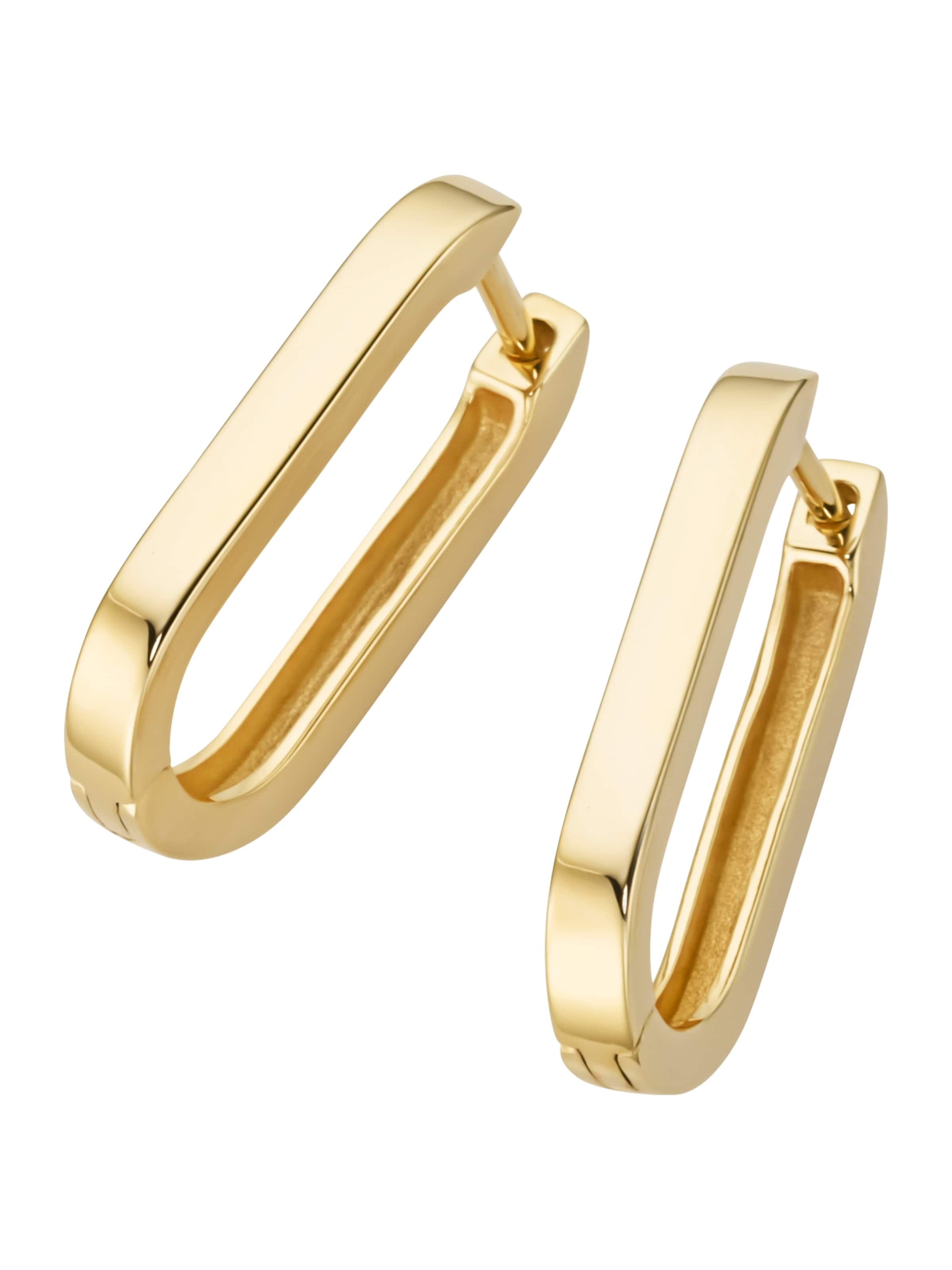 Orecchini di Giorgio Martello Milano in oro: frontale