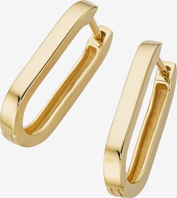 Orecchini di Giorgio Martello Milano in oro: frontale