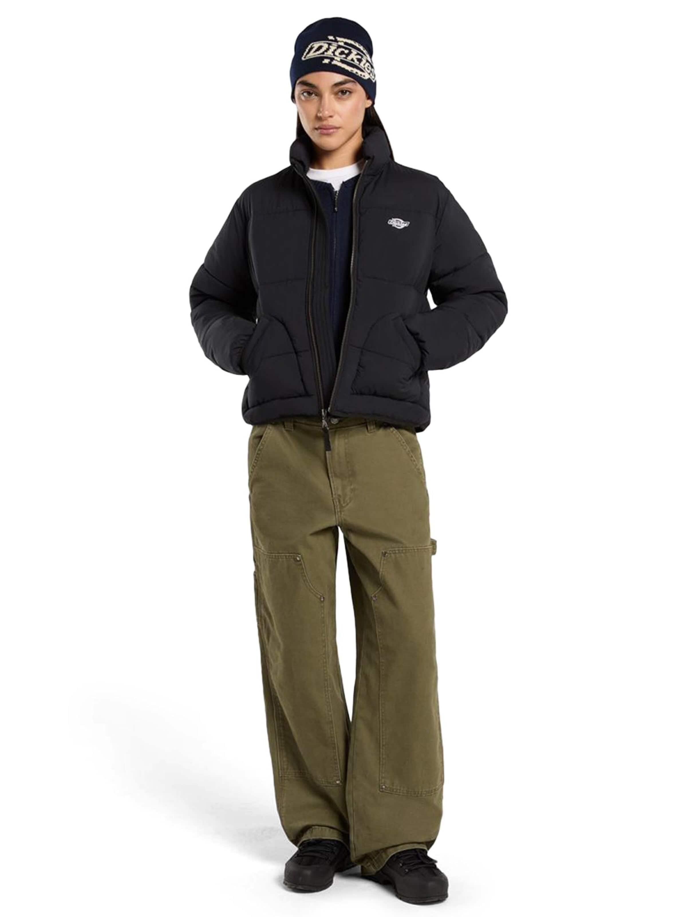 DICKIES Winterjas 'SAMMERDALE' in Zwart