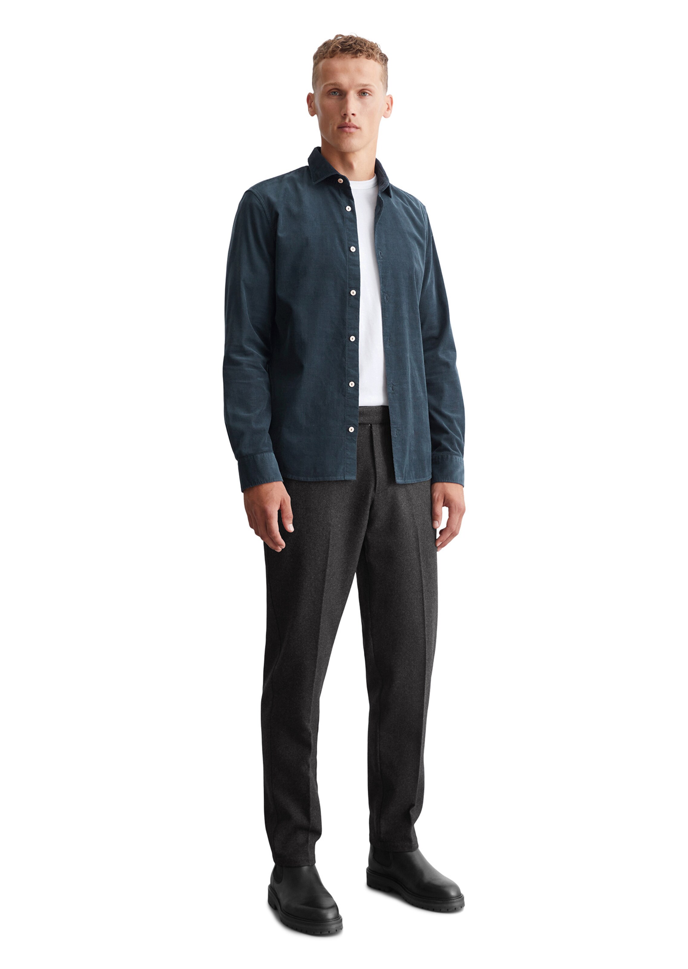 Marc O'PoloRegular Fit Bluza - plava boja