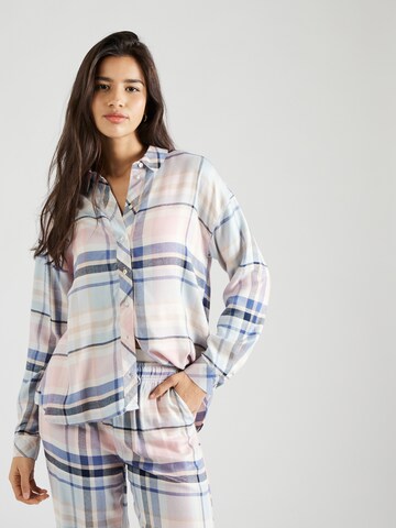 ETAM Pajama Shirt 'ODEN' in Mixed colors: front