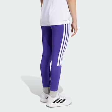 ADIDAS SPORTSWEAR Slimfit Sporthose 'Train Essentials' in Lila