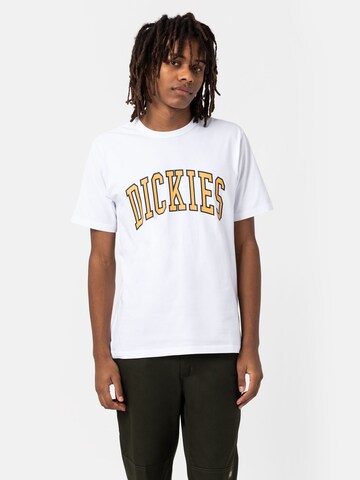 DICKIES - Camiseta en blanco: frente