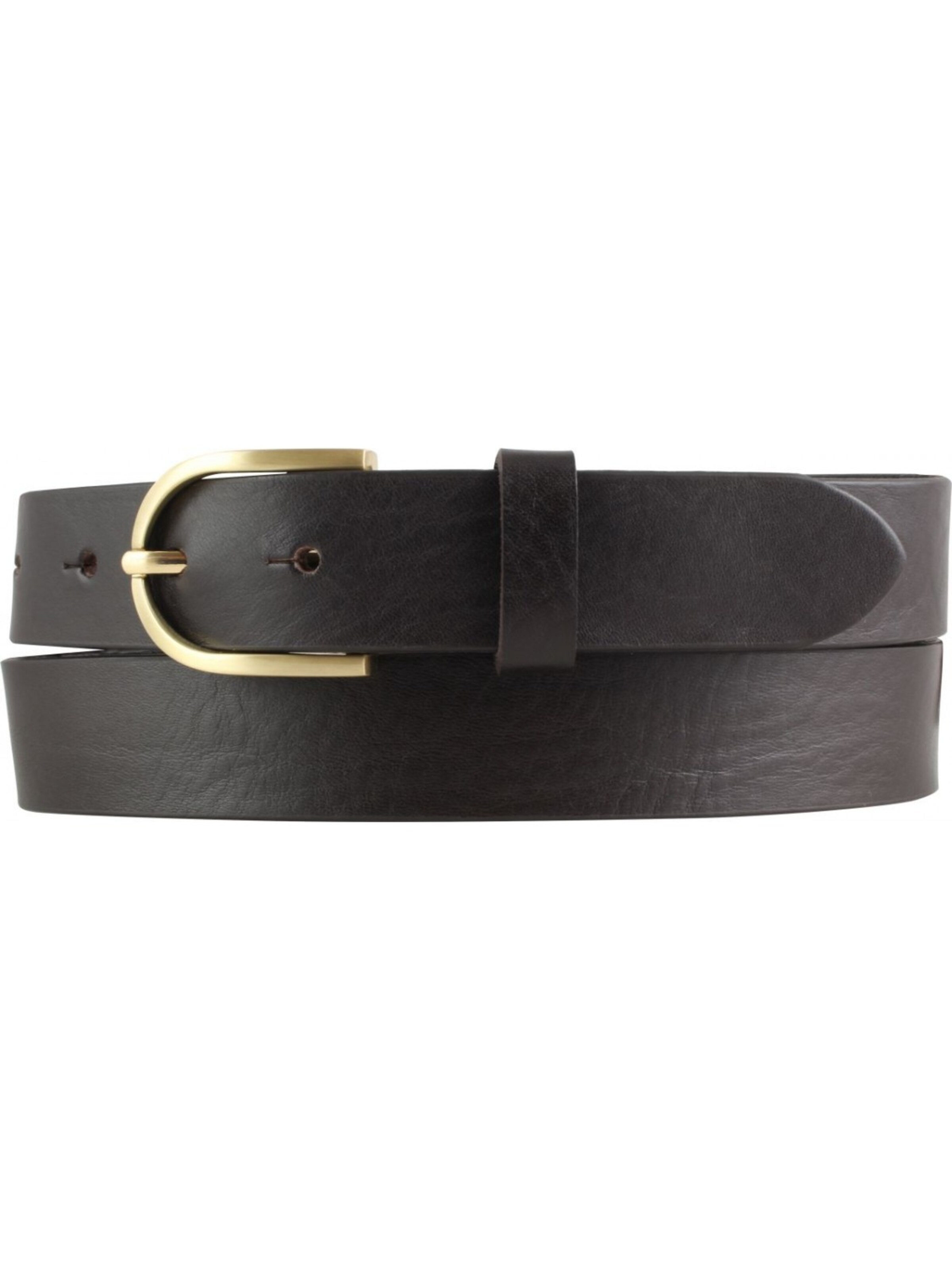 BELTINGER Gürtel 'Fermoa'‌‌‌‌‌‌ in Braun: Vorderseite