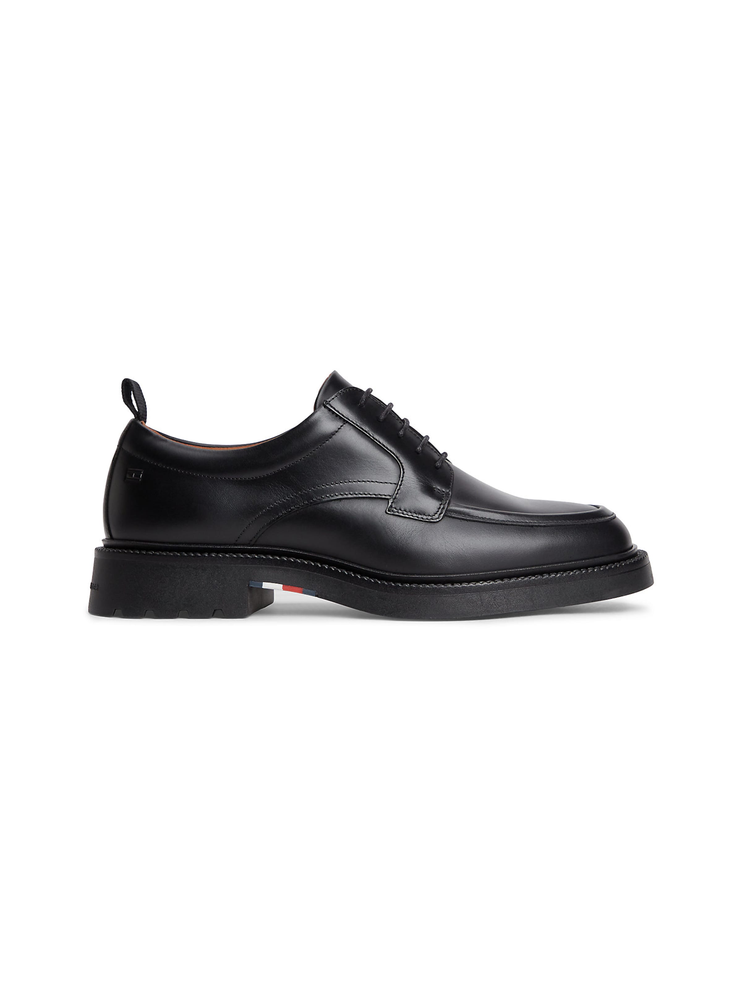 Chaussure à lacets TOMMY HILFIGER en noir