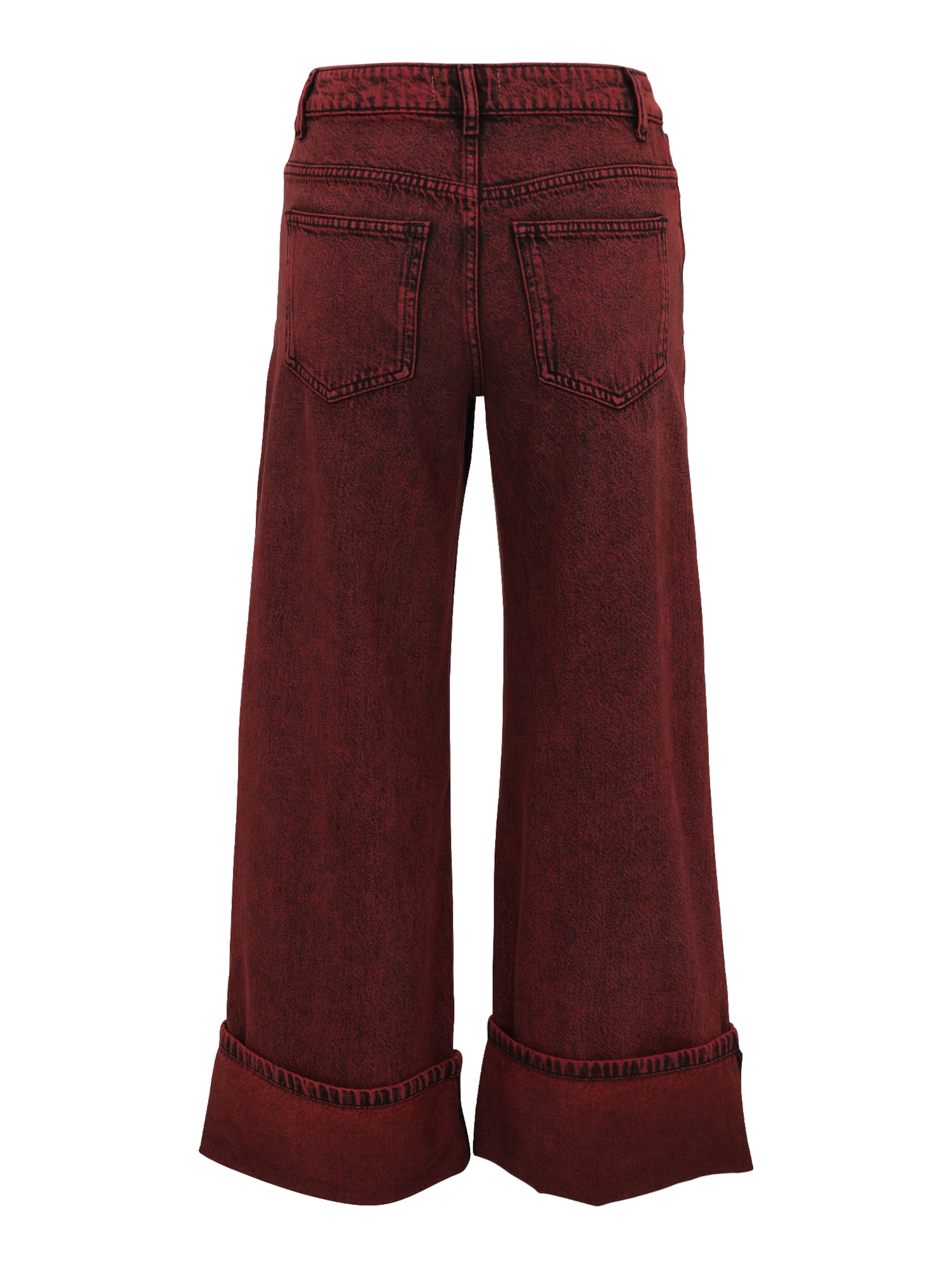 sarkans Only Petite Platas staras Džinsi 'ONLMADISON-SOPH'