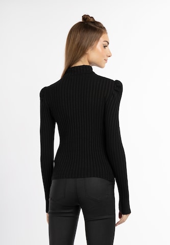 myMo ROCKS Sweater in Black