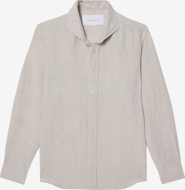 Baldessarini Regular fit Button Up Shirt ' Hugh ' in Beige: front