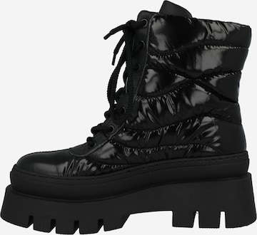 BRONX - Botines con cordones 'Evi Ann' en negro