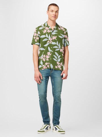 TOPMAN Skinny Kavbojke | modra barva