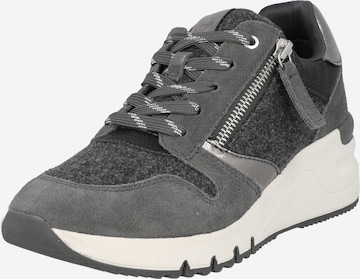 TAMARIS Sneakers in Grey: front