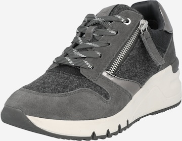 TAMARIS - Zapatillas deportivas bajas en gris: frente