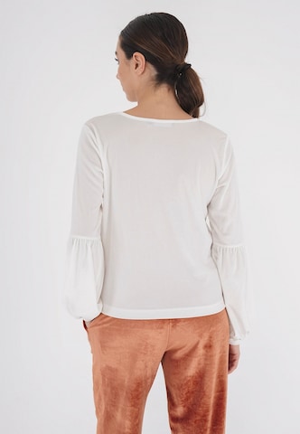 FRESHLIONS Shirt 'Viveka' in White