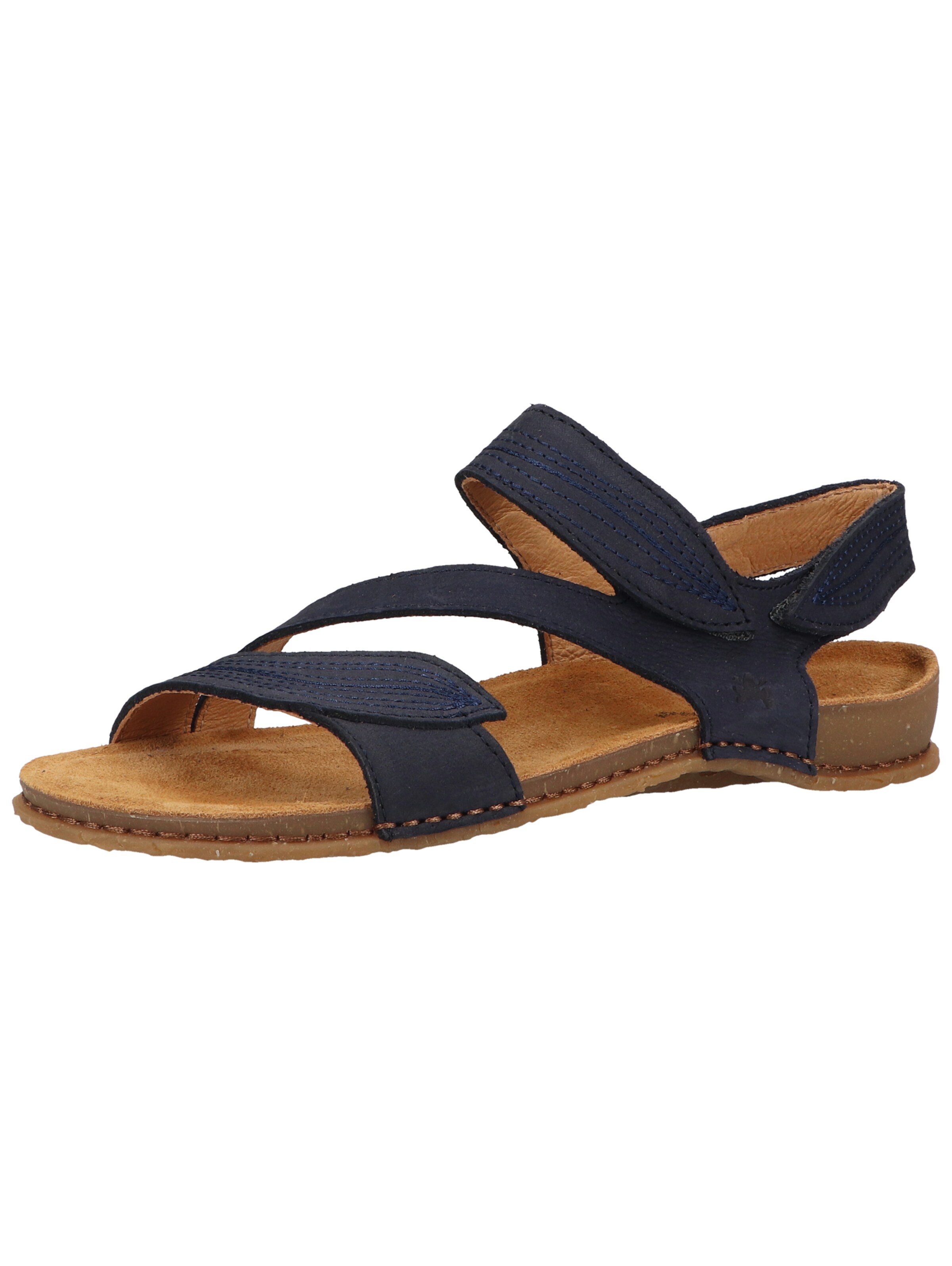 EL NATURALISTA Sandal 'Pangalo' in Blue: front