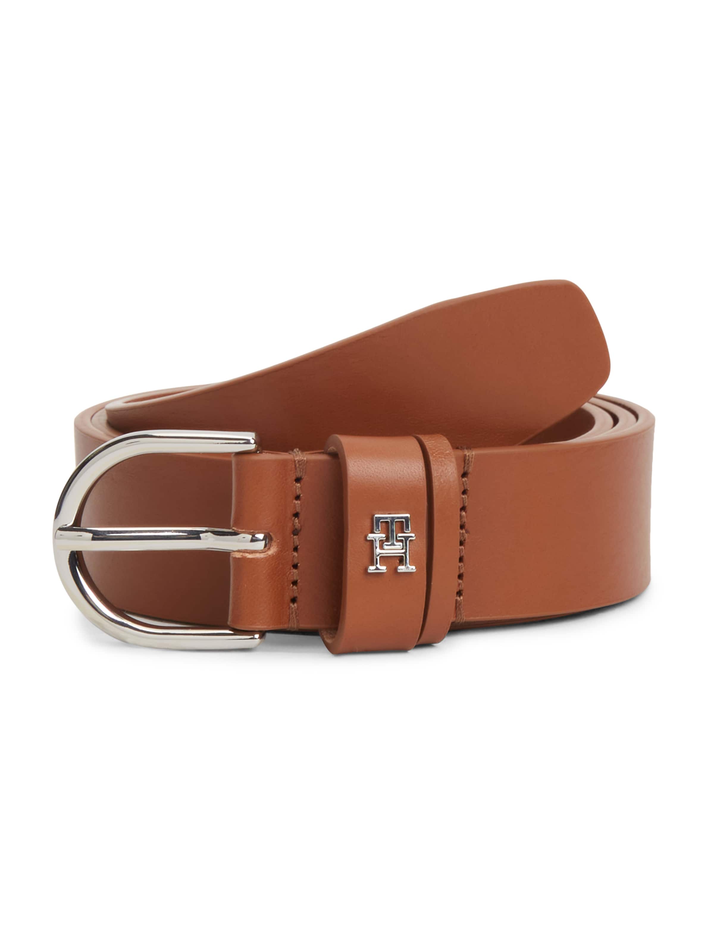 TOMMY HILFIGER Belt 'ESSENTIAL EFFORTLESS 3.0' in Brown
