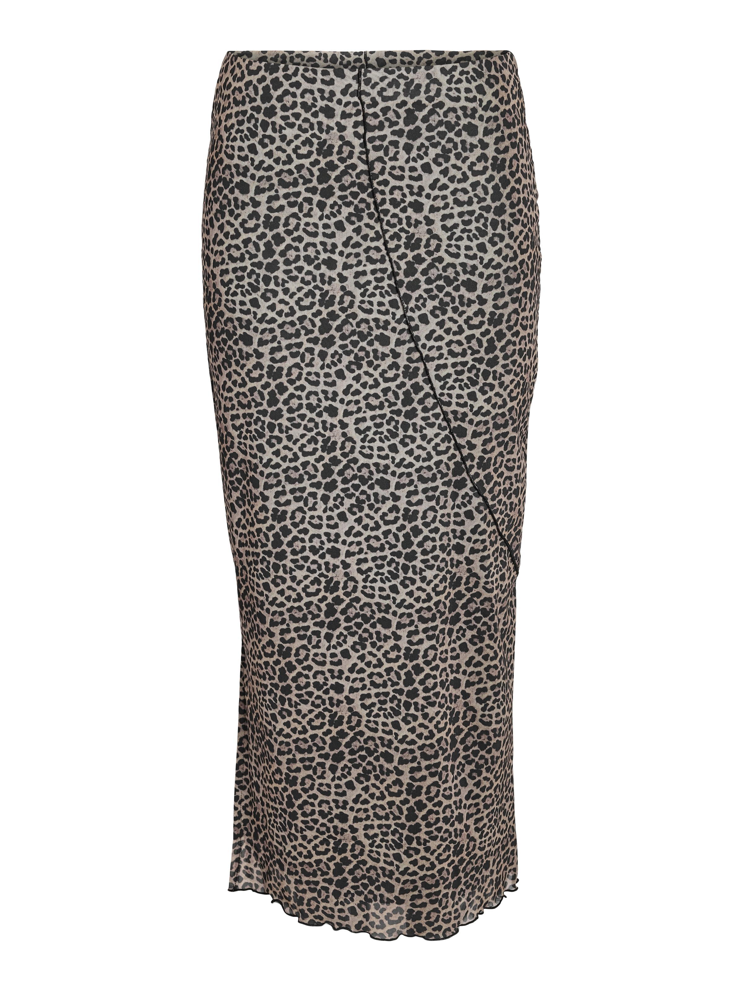 Noisy may Φούστα 'NMSTEFFI' σε μπεζ: μπροστά