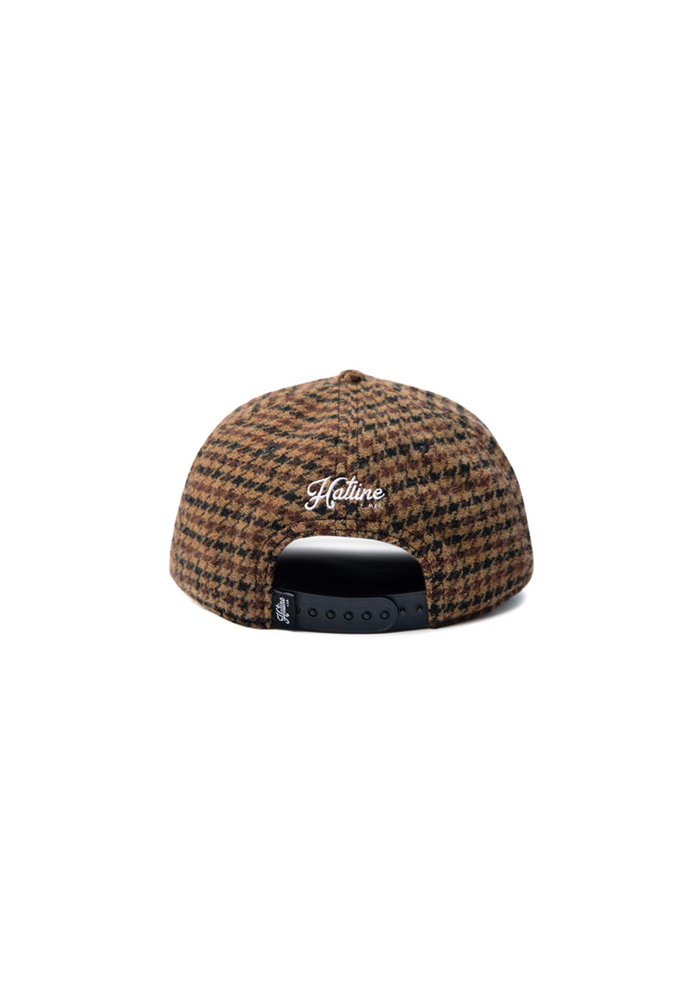 Hatline Lab Cap 'Heritage' in Brown