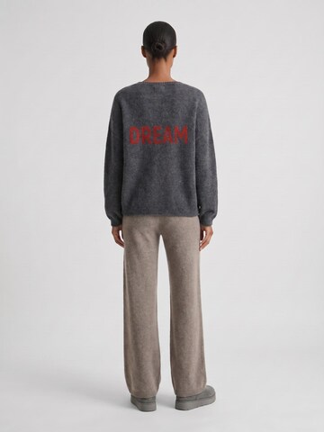 americandreams Oversized Sweater 'Silja' in Black