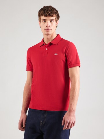 GANT - Camiseta en rojo: frente
