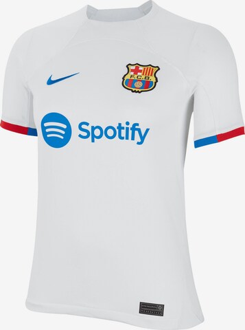 NIKE Performance Shirt 'FC Barcelona Stadium Away' in White