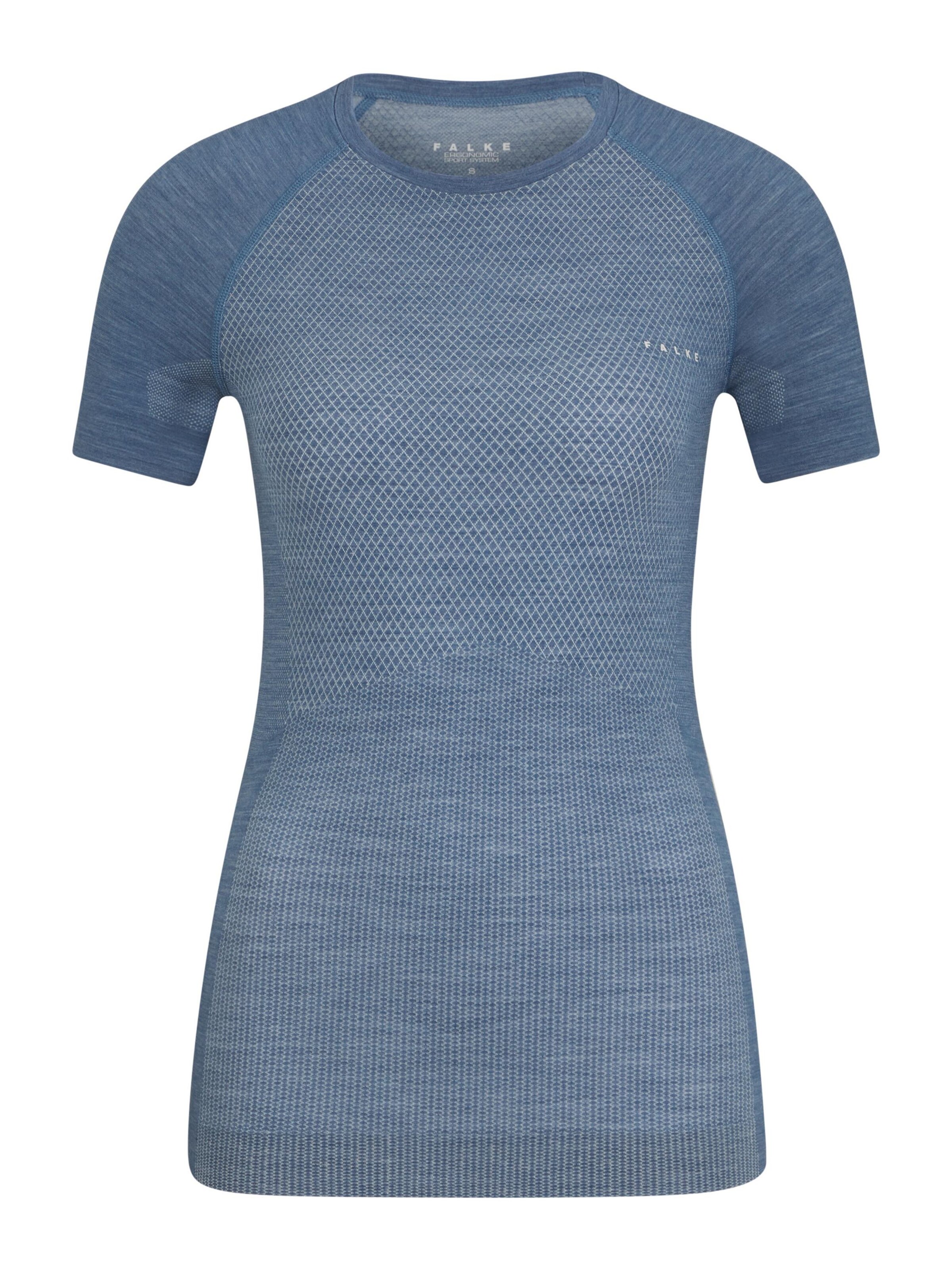 FALKE Base Layer‌‌‌‌‌‌‌ in Blau: Vorderseite