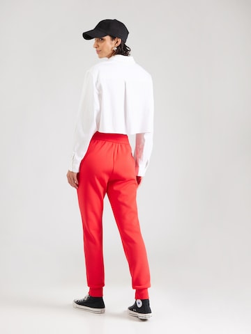 sarkans ARMANI EXCHANGE Pakapēniski sašaurināts piegriezums Bikses